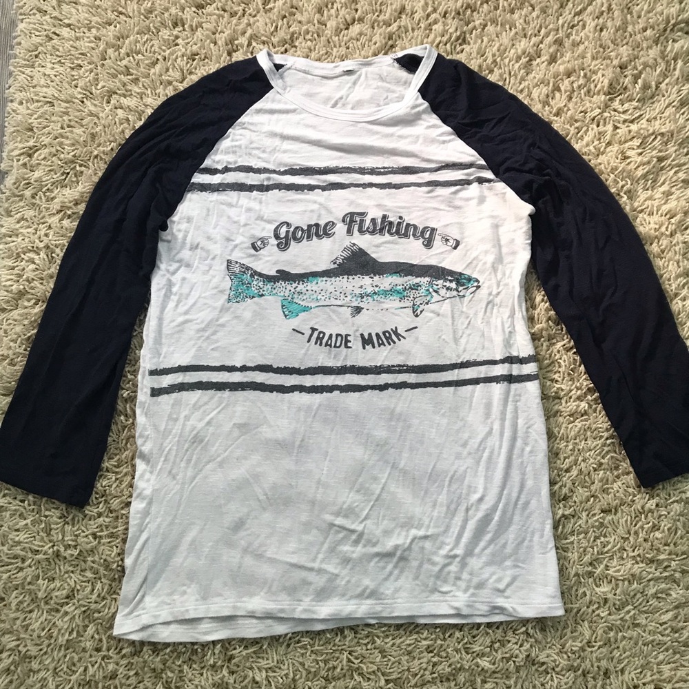 Gone Fishing Tee 🐟